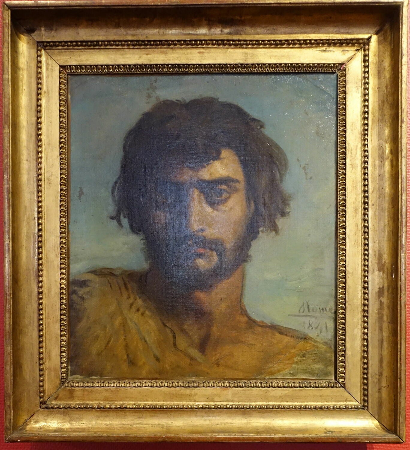 Tête de pâtre des Marais Pontins - Théodore Chassériau