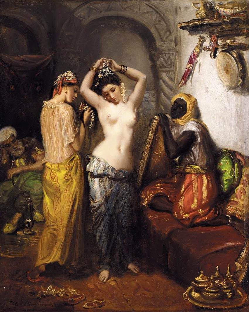 Harem - Théodore Chassériau