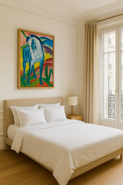 Modrý kůň I - Franz Marc