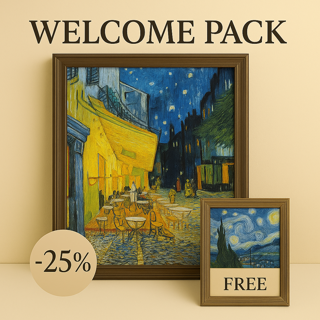 Vítací balíček Van Gogh