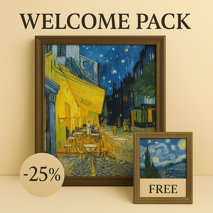 Vítací balíček Van Gogh