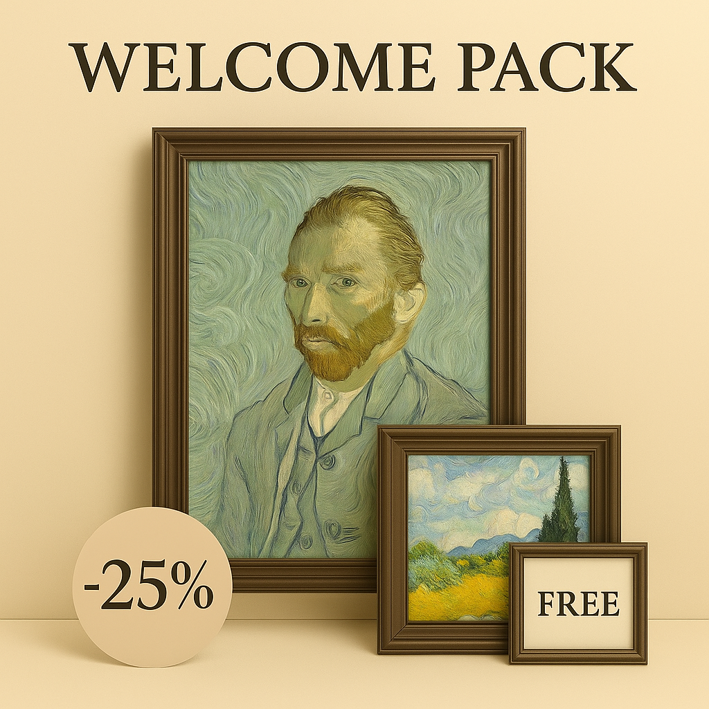 Vítací balíček Van Gogh