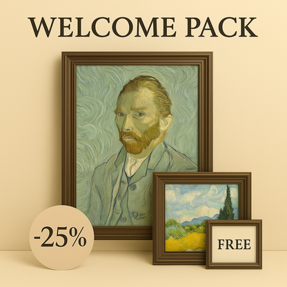 Vítací balíček Van Gogh