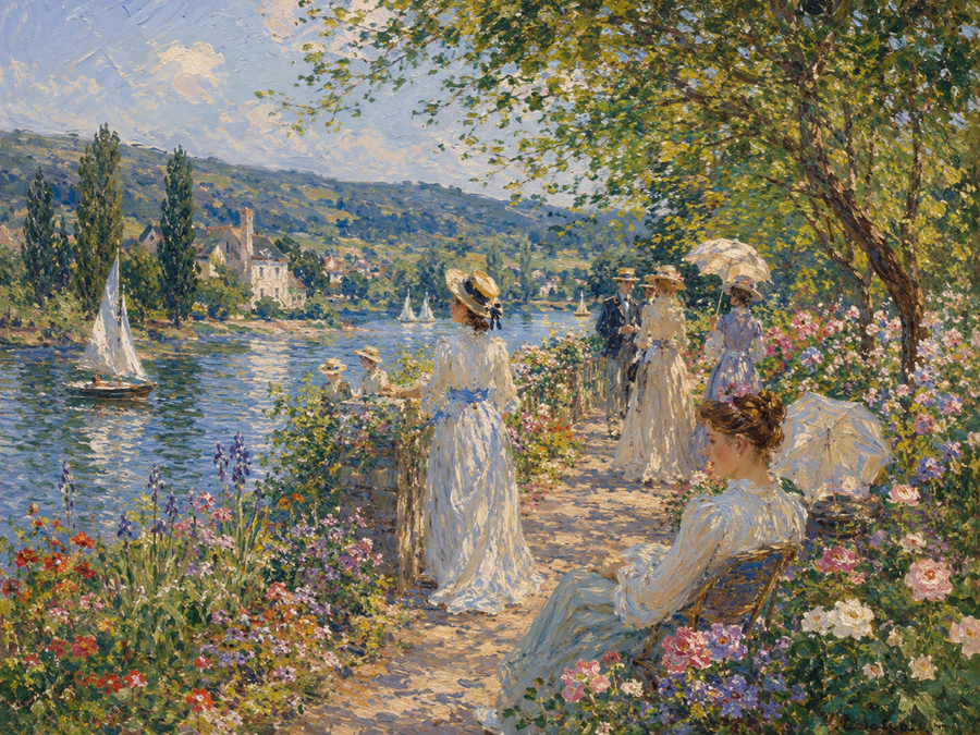 Top 100 des peintres impressionnistes