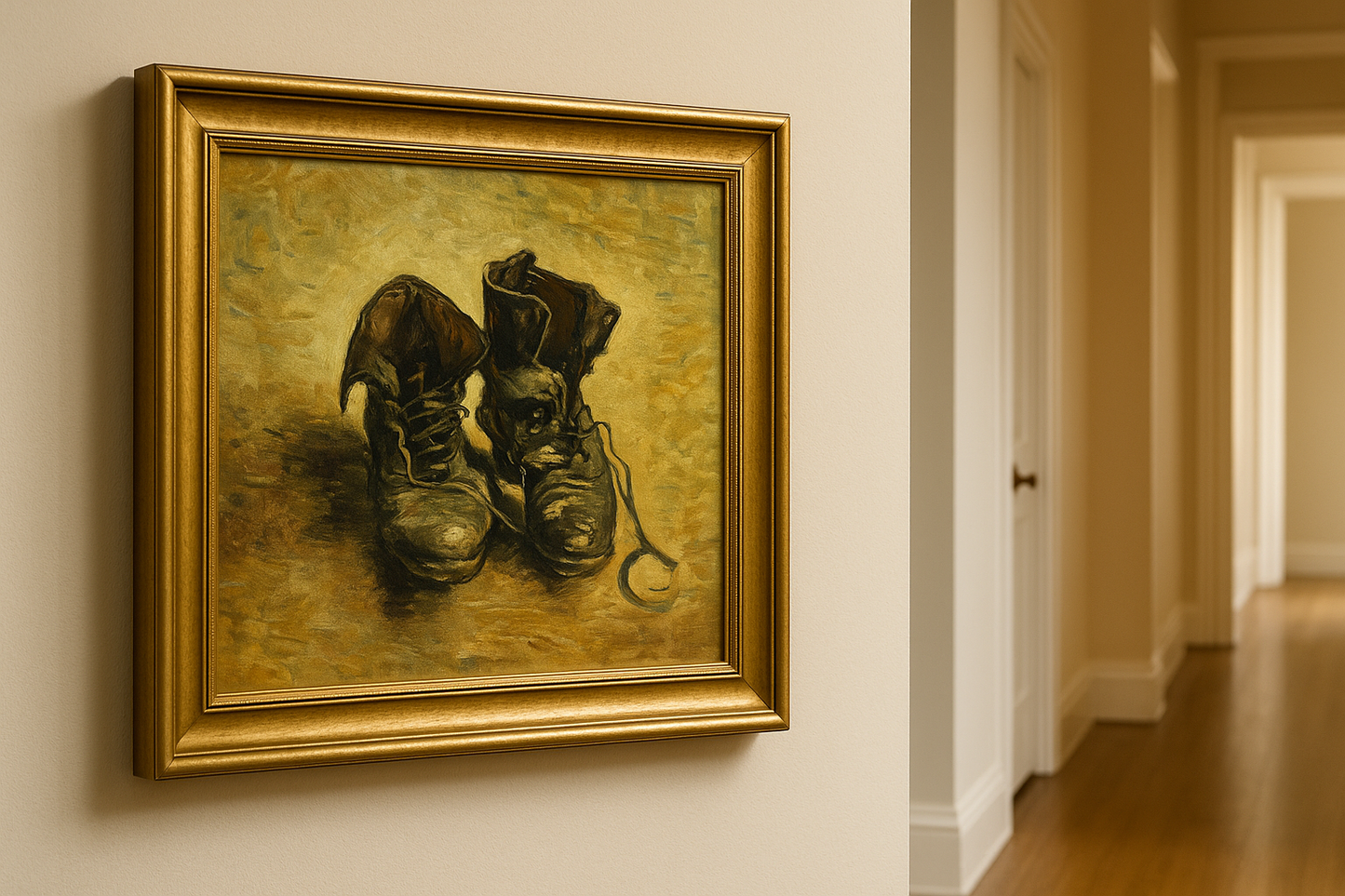 🥾 Jeden pár bot – Vincent van Gogh (1886)