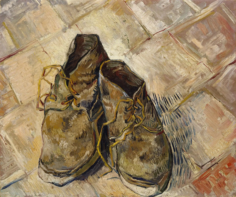 Boty - Vincent van Gogh