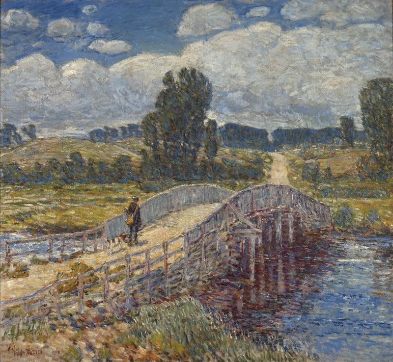 Most v Old Lyme - Childe Hassam