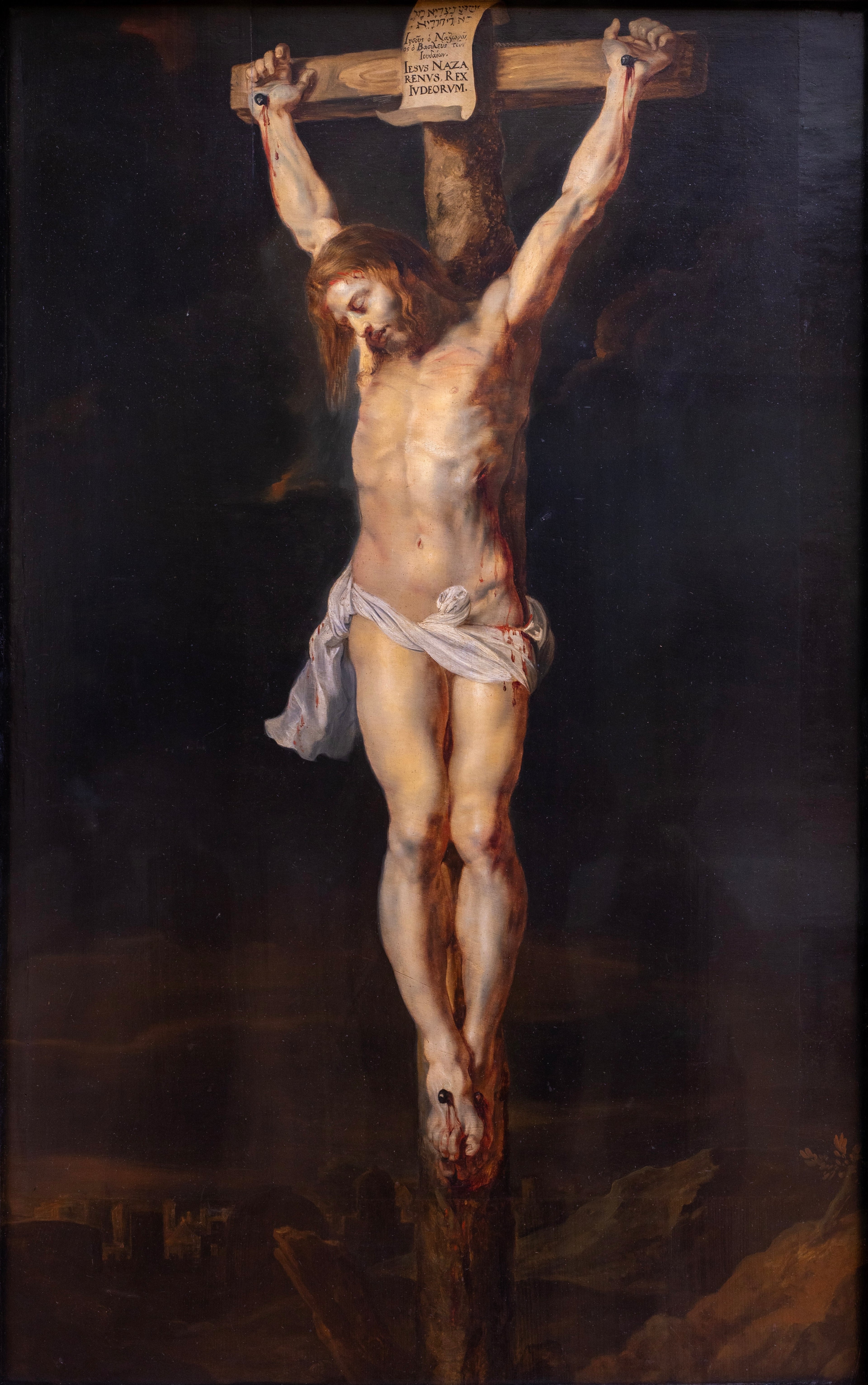 Le Christ sur la croix - Peter Paul Rubens