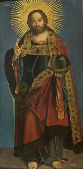 Christ Sauveur - Lucas Cranach the Elder - Alpha Reproduction