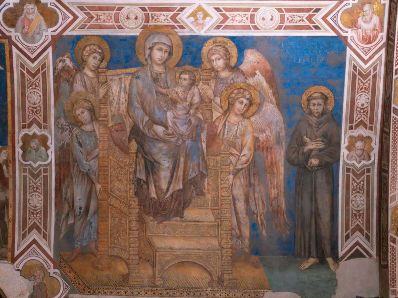 Maestà d'Assise - Cimabue