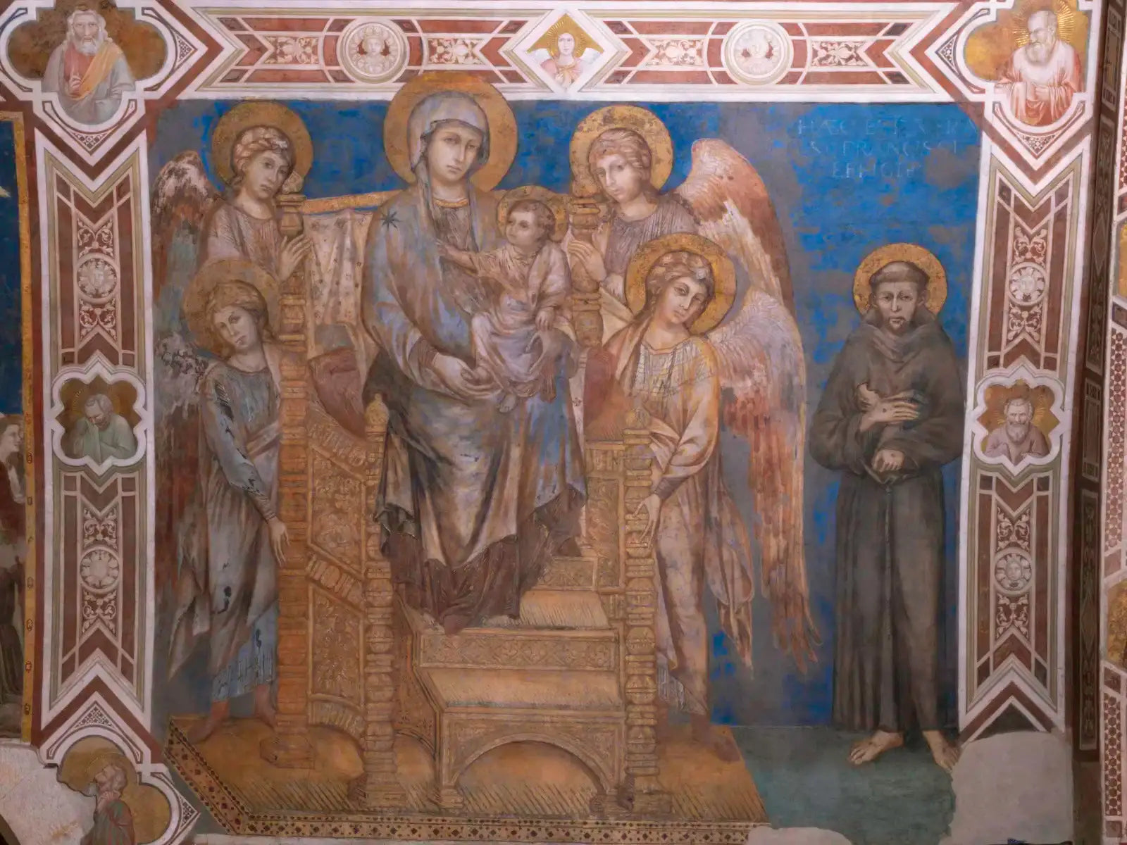 Maestà d’Assise - Cimabue - Alpha Reproduction