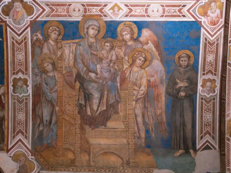 Maestà z Assisi - Cimabue