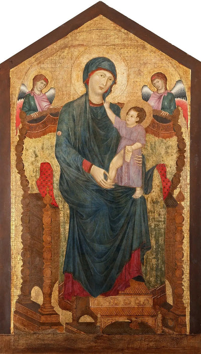 Maestà de Santa Maria dei Servi - Cimabue - Alpha Reproduction