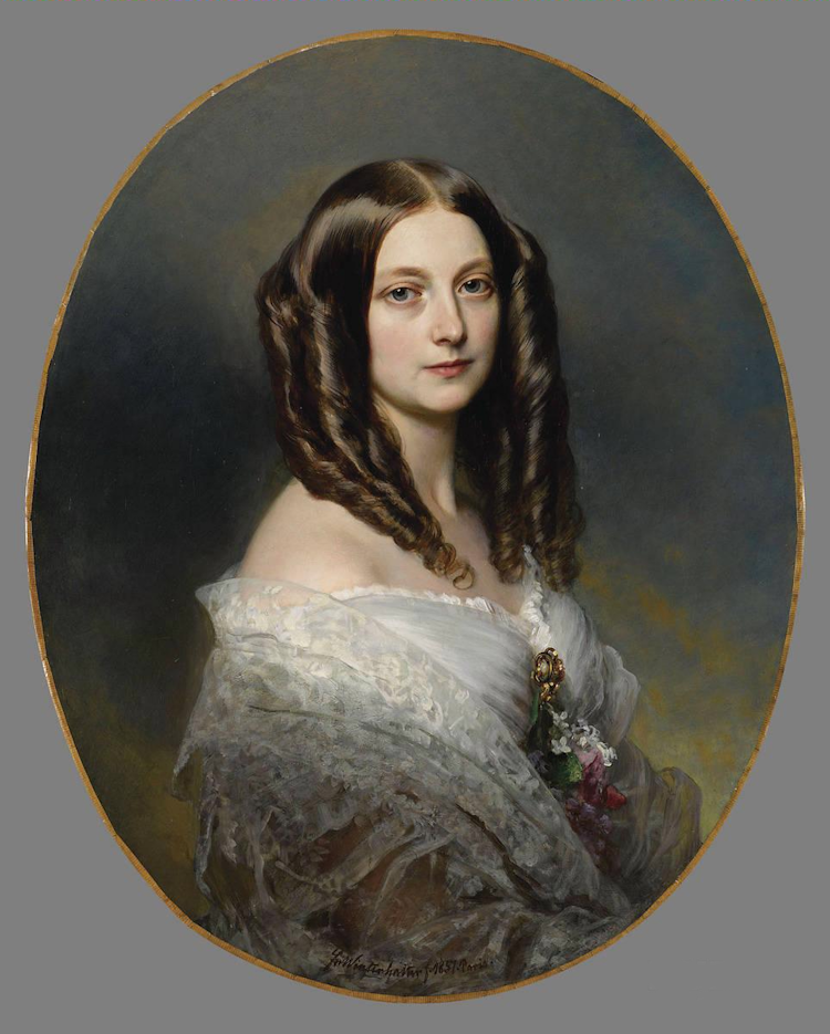 Claire Émilie Mac Donell, vicomtesse Aguado, marquise de Las Marismas - Franz Xaver Winterhalter