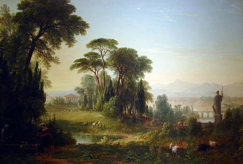 Klasická kompozice - Asher Brown Durand