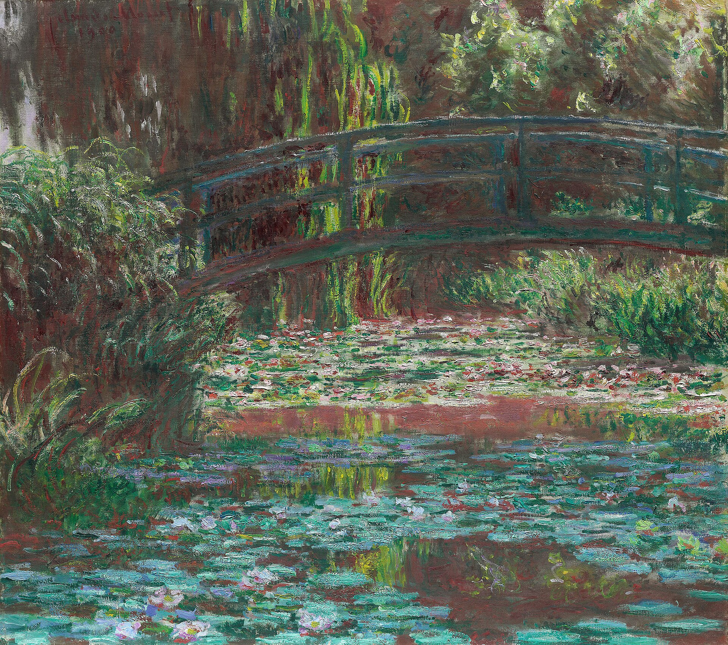 Le Bassin aux nymphéas – Claude Monet (1899–1900)
