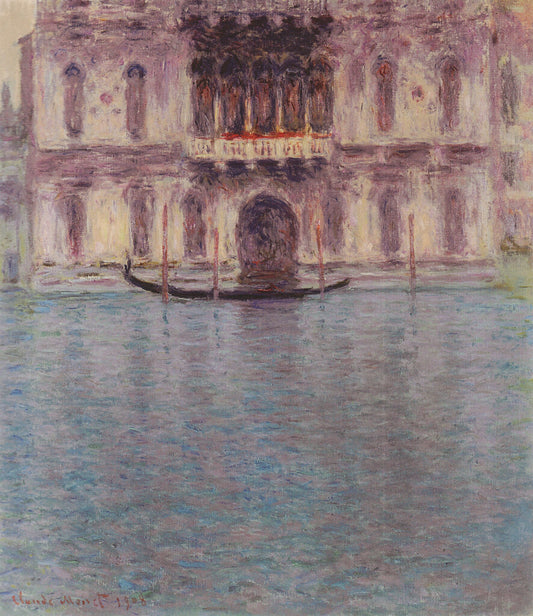 Palazzo Dario – Claude Monet (1908)