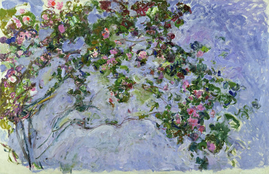 🌺 Les Roses Claude Monet (1925–1926)