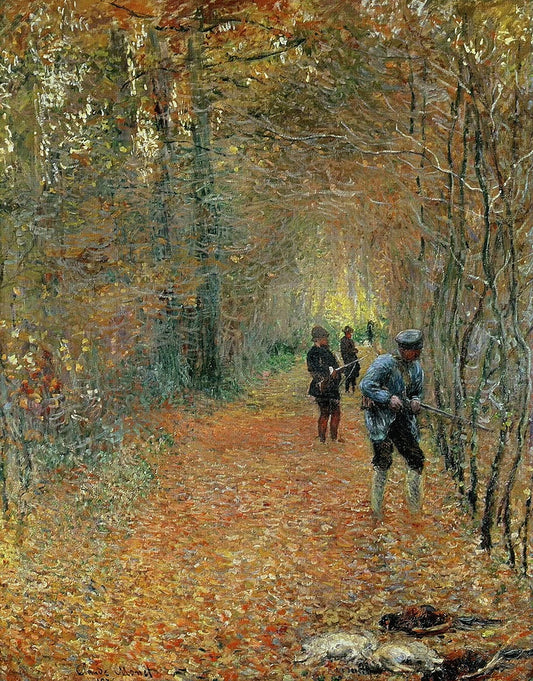 „Lov“ – Claude Monet (1876)