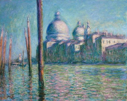 🎨 Velký kanál – Claude Monet, 1908 (Verze Nahmad Collection)