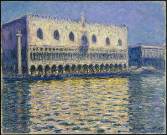 Ducální palác Claude Monet (1908)