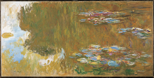 Le Bassin aux Nymphéas – kolem let 1917–1919