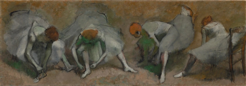 Fríza tanečníků - Edgar Degas