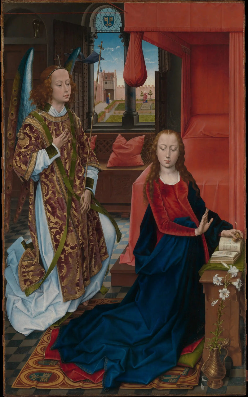 Zvěstování - Hans Memling