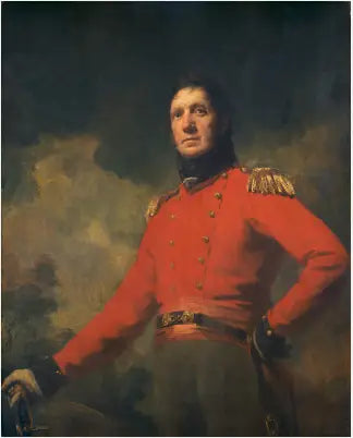 Plukovník Francis James Scott - Henry Raeburn