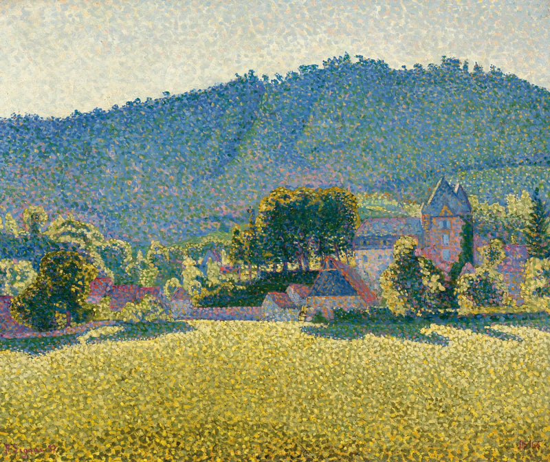 Comblat-le-Château. Údolí - Paul Signac