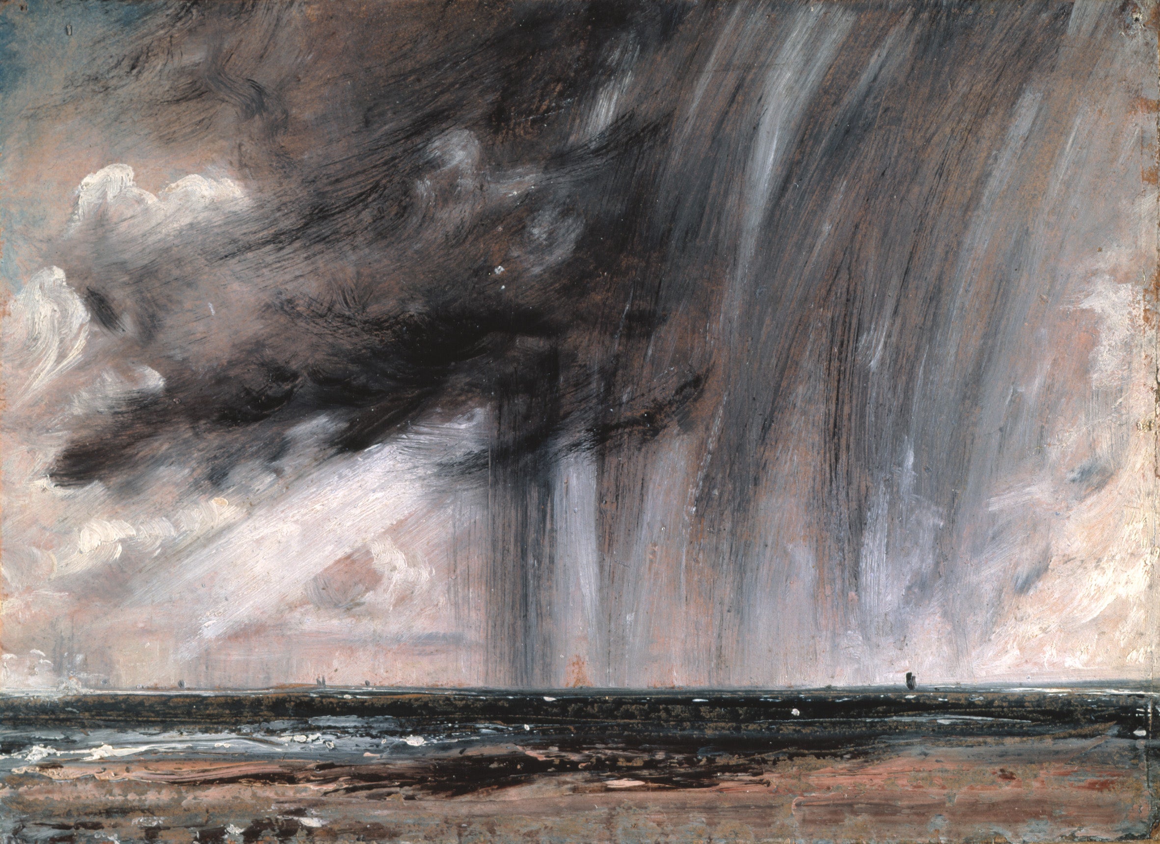 Orage sur la mer - John Constable
