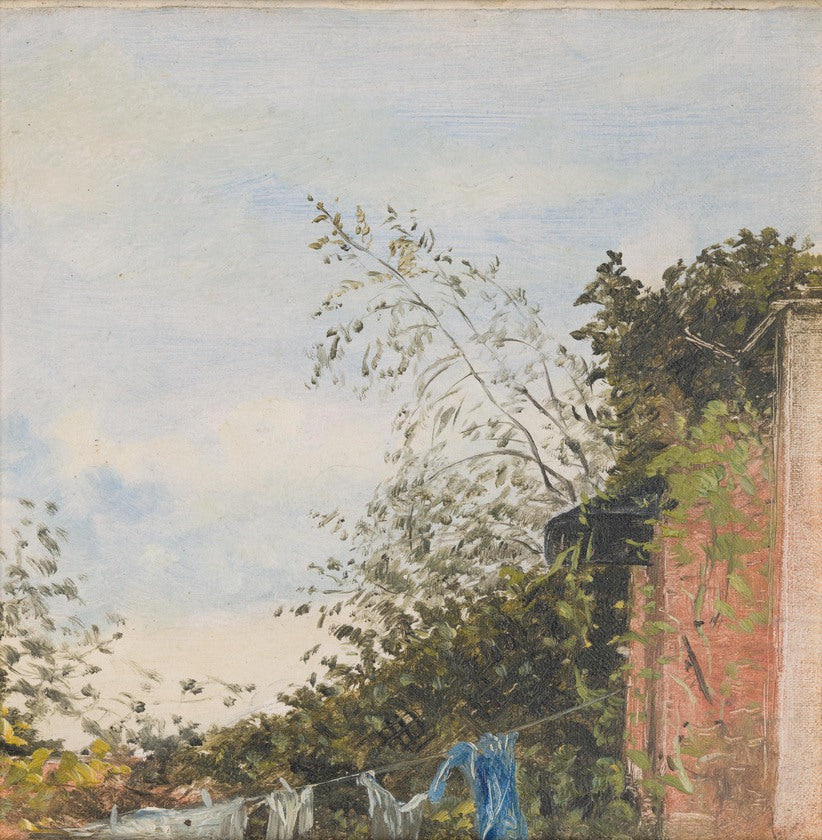 La corde à linge - John Constable