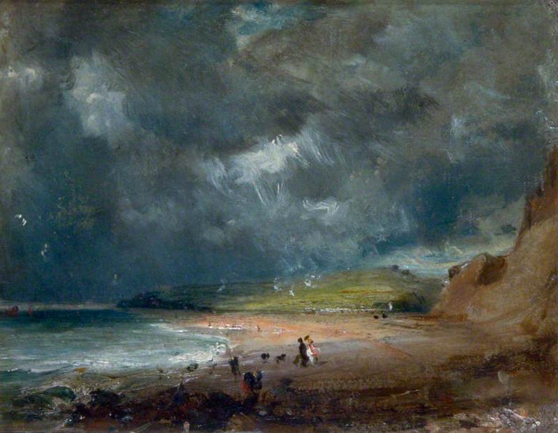 Baie de Weymouth - John Constable
