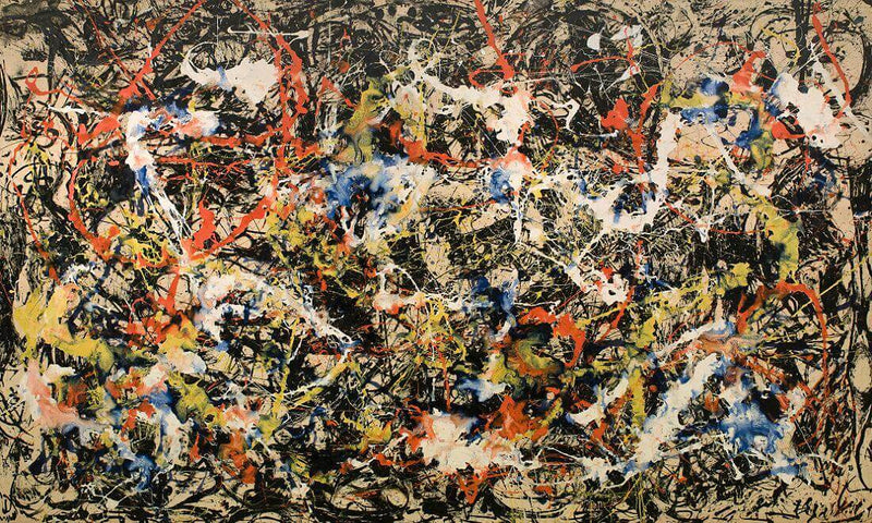 Convergence - Jackson Pollock