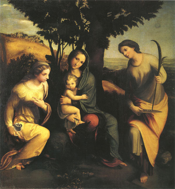 Madone d'Albinea - Antonio da Correggio