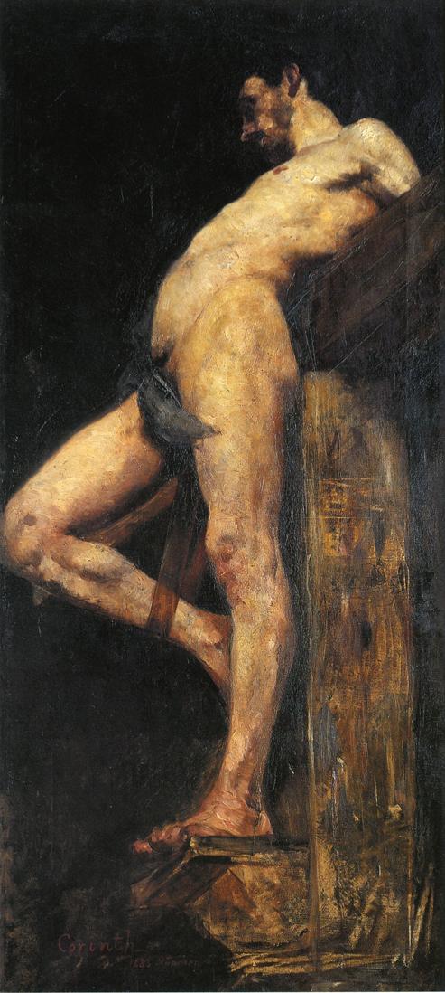 Le voleur crucifié - Lovis Corinth