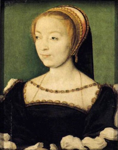 Portrait présomptif de Louise de Rieux, dame d'Ancenis - Corneille de Lyon