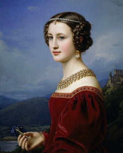 Q122963330 - Joseph Karl Stieler - Alpha Reproduction