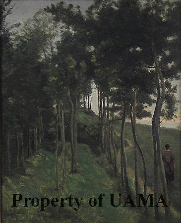 L'allée des rêves - Jean-Baptiste Camille Corot