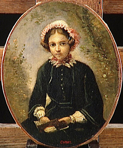 Marie Anna Charmois - Jean-Baptiste Camille Corot