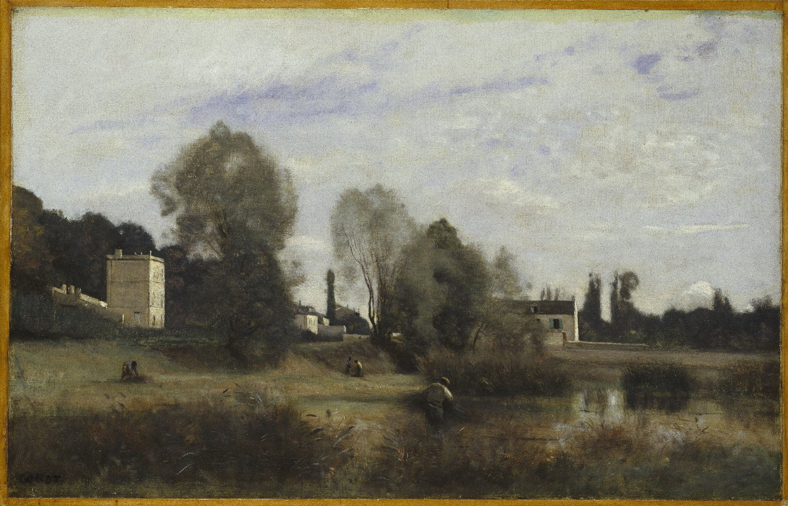 Ville d'Avray - Jean-Baptiste Camille Corot