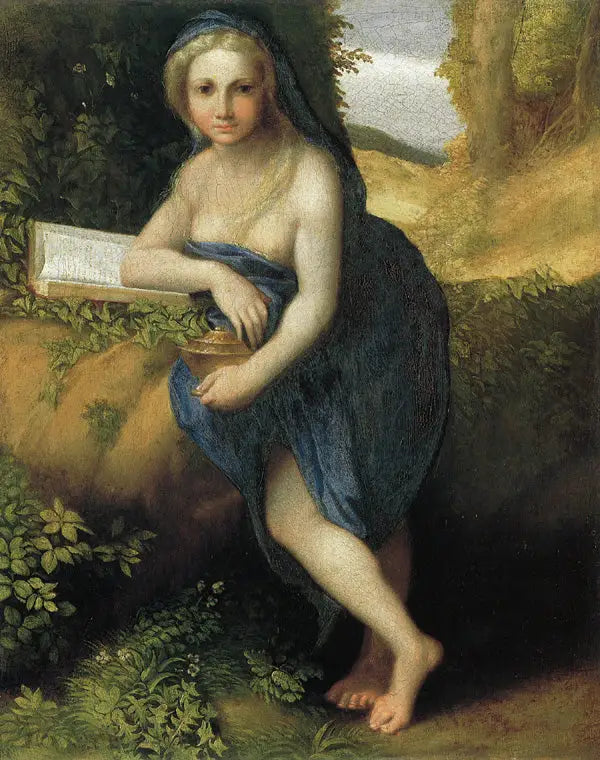 Marie-Madeleine - Antonio da Correggio - Alpha Reproduction