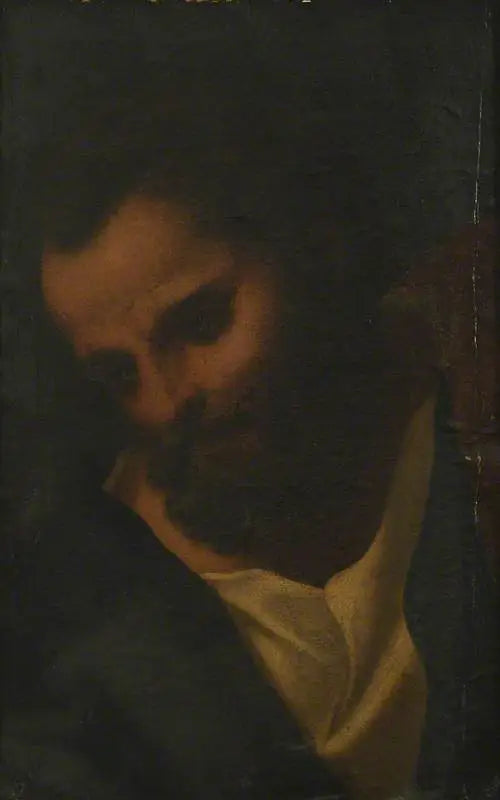 Hlava Josefa - Antonio da Correggio
