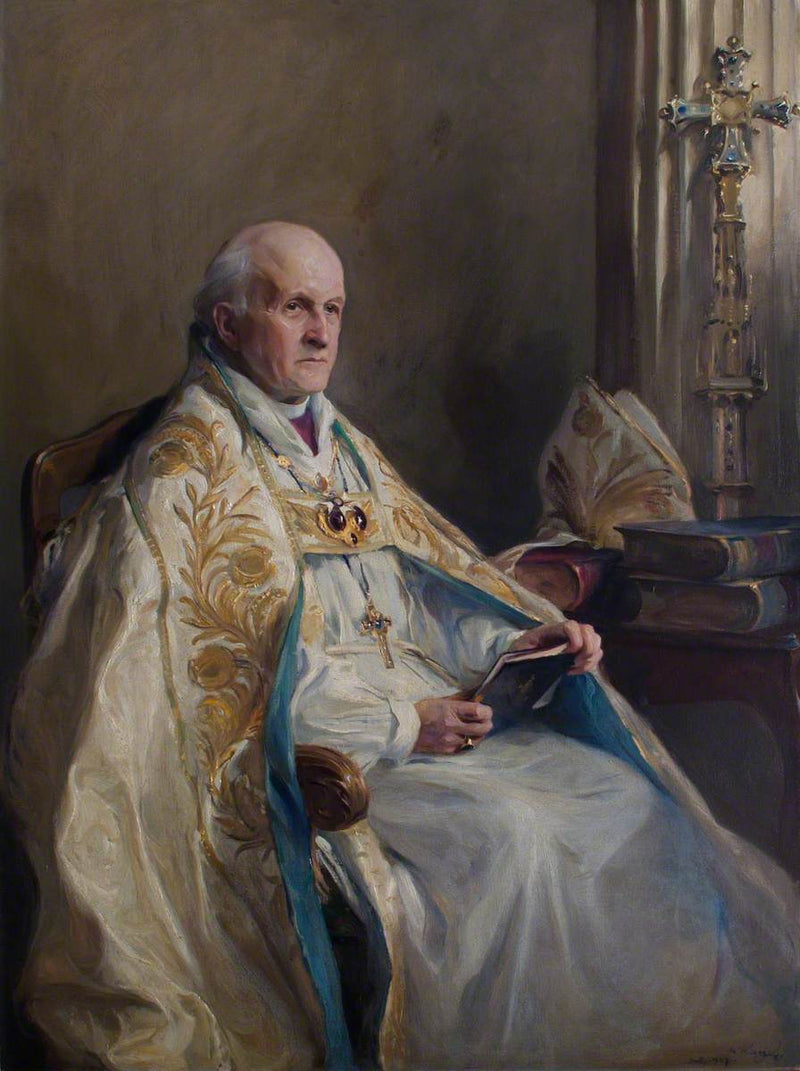 William Cosmo Gordon Lang (1864-1945), archevêque de Canterbury - Philip de László