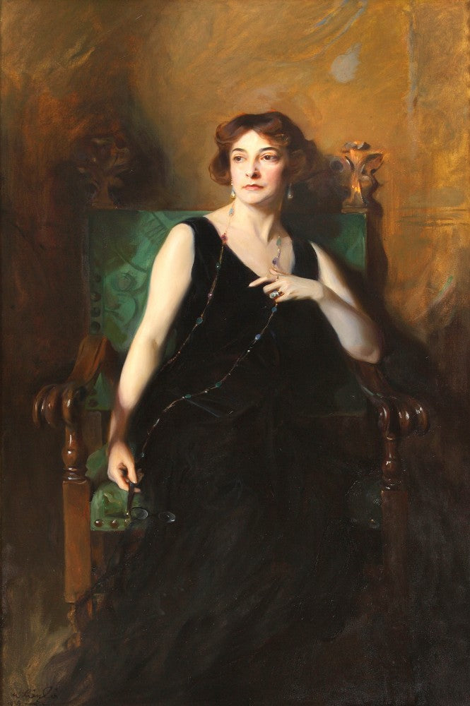 Violet Marcia Catherine Warwick Bamfylde, comtesse d'Onslow (1883-1954) - Philip de László
