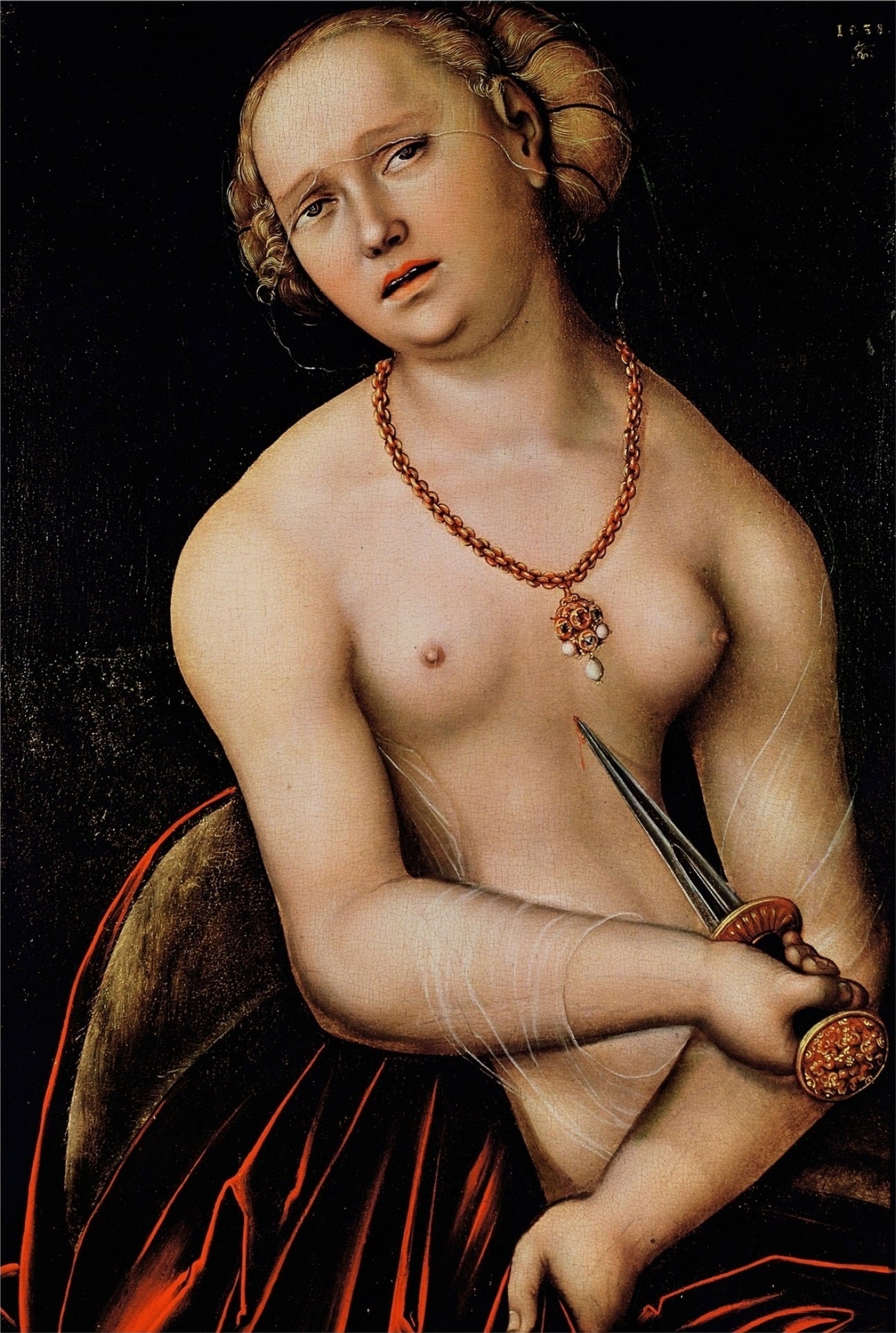 Lucrèce - Lucas Cranach the Elder - Alpha Reproduction
