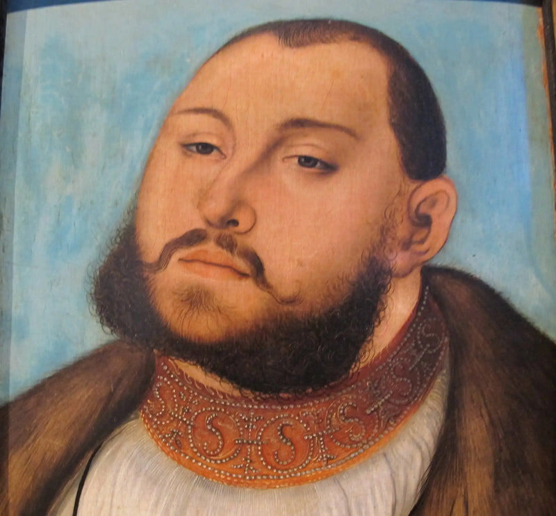 Jean-Frédéric le Magnanime, kurfiřt Saska - Lucas Cranach starší