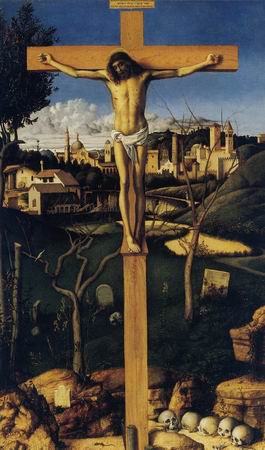 Ukřižování - Giovanni Bellini