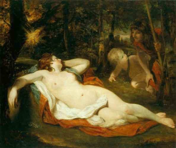 Cymon et Iphigénie - Joshua Reynolds