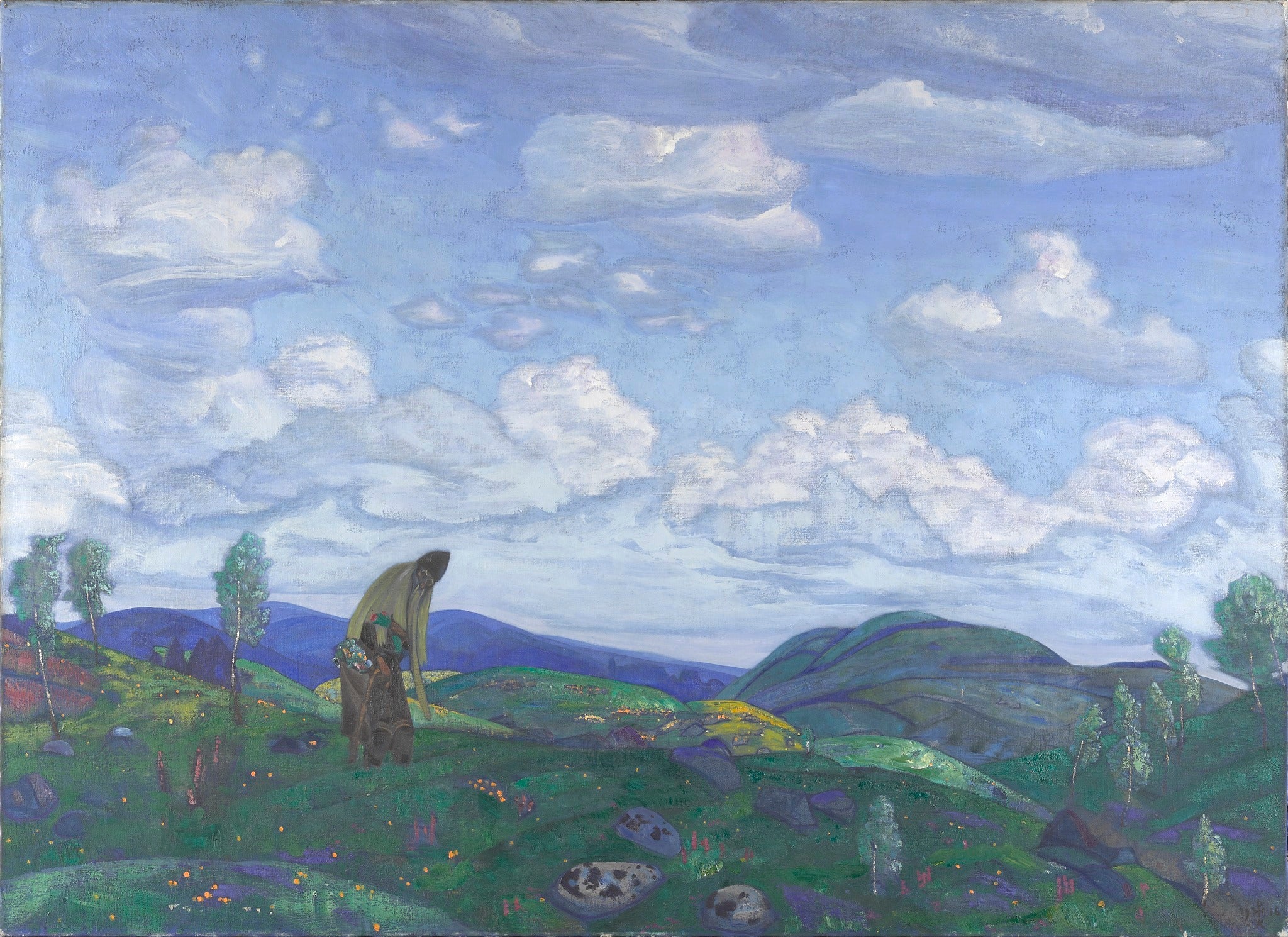 Saint Pantaleon - Nicolas Roerich